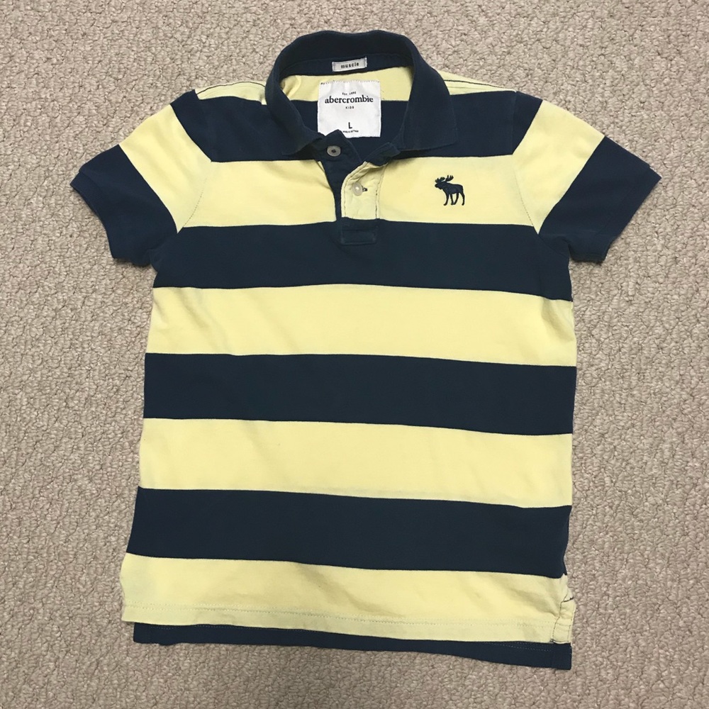 Abercrombie boys Polo
